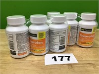 200mg Ibuprofen Caplets lot of 6