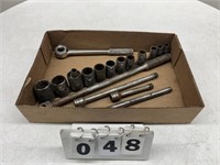 S-K 1/2" Drive Socket Set