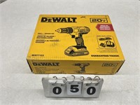 DeWalt 20v Drill/Driver Kit
