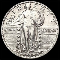 1930-S Standing Liberty Quarter CLOSELY