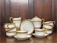 Haviland Limoges Charles Mayer Tea Service Pieces