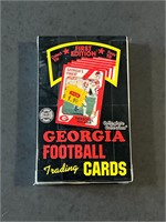 1989 Collegiate Collection Georgia Wax Box