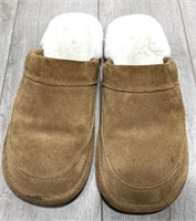 Nuknuuk Men’s Leather Slippers Size 11 (pre