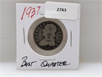 1937 90% Silver Bust Quarter