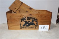2 RIVERS DECOY BOX  21X9X9
