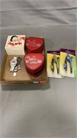 Assorted Betty Boop Jewelry, Compasses