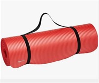Lot of 2 Extra Thick Yoga Mats, Red
 
 Amazon