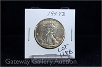 Walking Liberty Half Dollar -