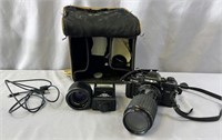 Minolta X700 Camera w/carry case