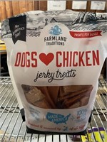 Opened Chicken Jerky Dog Treats