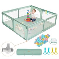 Comomy Playpens For Babies And Toddlers, 71"x59"