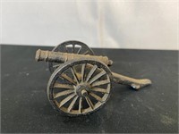 Vintage Cast Iron Cannon