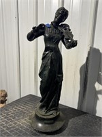 Bronze Garden Statue