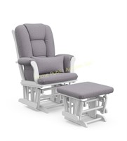 Storkcraft $224 Retail Tuscany Glider and Ottoman