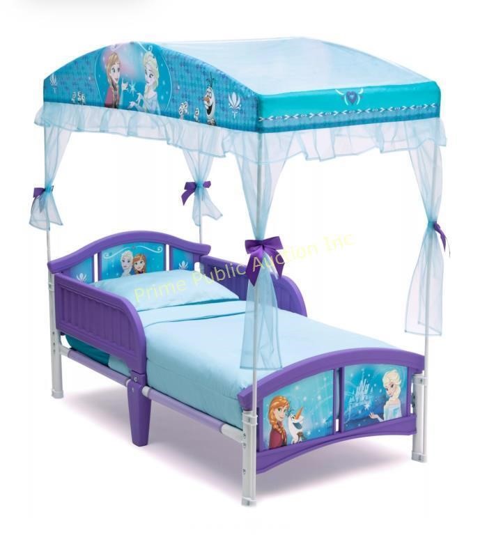 Delta Children $114 Retail Toddler Canopy Bed