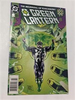 green lantern Comic book