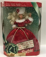 Happy Holidays Barbie