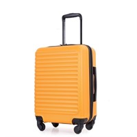 FM2018  Travelhouse 20" Carry On Luggage, Orange