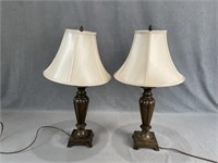 2 Table Lamps