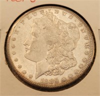 1889-S Morgan Silver Dollar, Higher Grade