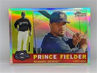 /560 2009 Heritage Chrome Refractor Prince Fielder