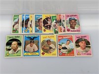 1959 Topps (25 Cards Ken Boyer etc)