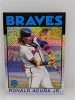 2021 Topps Chrome 35th Anniversary Ronald Acuna Jr