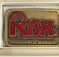 RBX Transportation Belt Buckle NOS