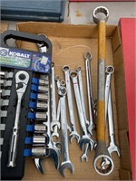 Assorted brand tools