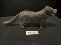 Vintage Cast Iron Nutcracker Dog.