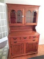 Tell City Chair Co. Maple Hutch