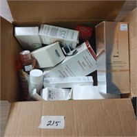 LOT OF NEW MAKE UP AND CLEANSERS