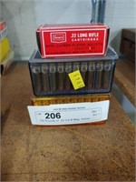 150 Rounds of .22 Cal & Mag. Ammo