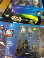 (3) Star Wars Action Figures