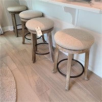 4PC COUNTER STOOLS