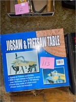 jigsaw & fretsaw table