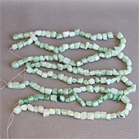 Beads - green aventurine