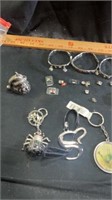 Italian charm bracelet’s and charms, keychains &