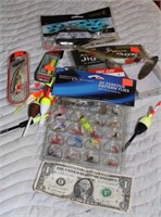 FISHING ITEMS: RAPALA, EAGLE CLAW, SOUTHBEND