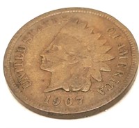 1907 Indian Head Penny