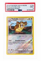 Pokemon Raticate 144/214 Reverse Holo Unbroken Bon