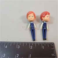 The Littles Mattel Figures Lot of 2