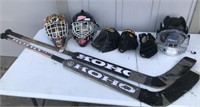 Lot of Hockey Gear