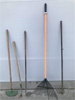 Lot of Yard Tools