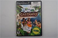 PS2 THE SIMS 2 CASTAWAY