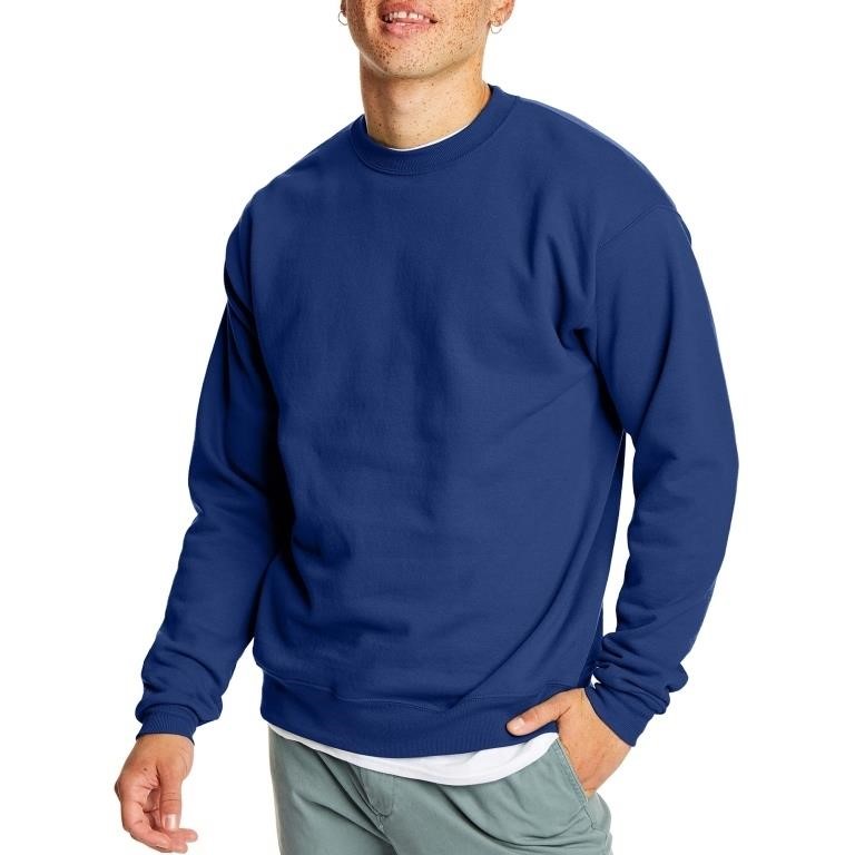 Hanes Men's Ecosmart Fleece Sweatshirt, Cotton-ble