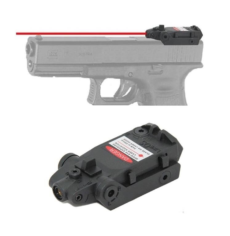 GOTICAL Tactical Rear Red Dot Laser Sight for Gloc