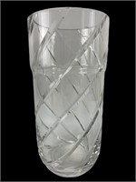 Astral Hand Blown-Hand Cut Full Lead Crystal Vase