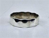Sterling Silver Bangle Ring
