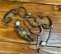 Seven Vintage Womens Watches
